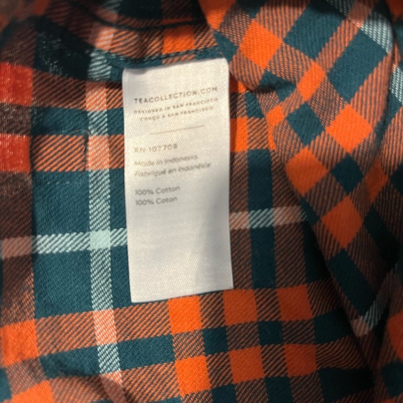 Tea Button Down - Picture 6 of 6